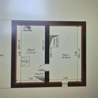 Appartement 5 pièces 130000 €