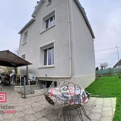 Maison 6 pièces 165000 €
