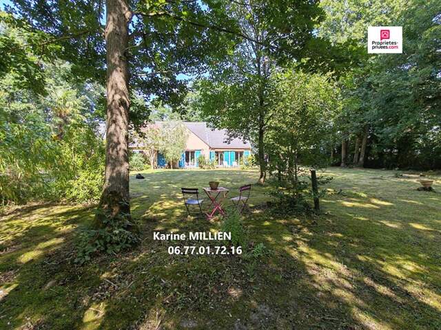 DAMPIERE SUR AVRE 28350 Maison individuelle - 1 étage - 3 chambres - Terrain - 395000  HAI — photo du bien