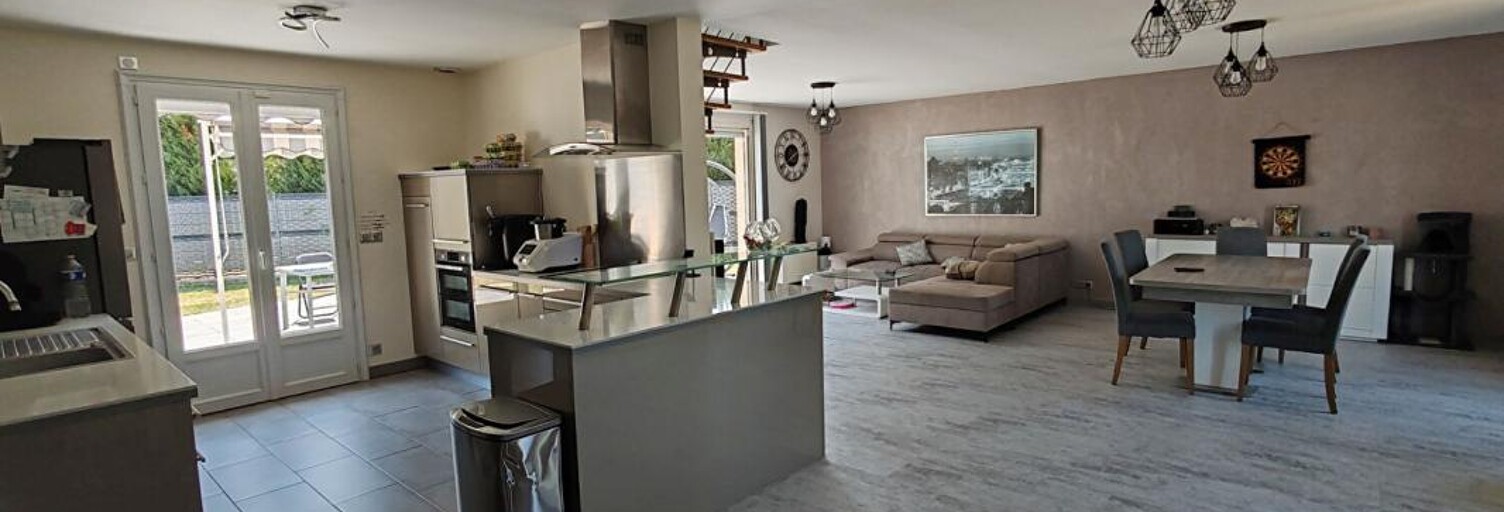 Maison 6 Pièces 120 m² à vendre à Saint-Rémy-sur-Avre (28380)