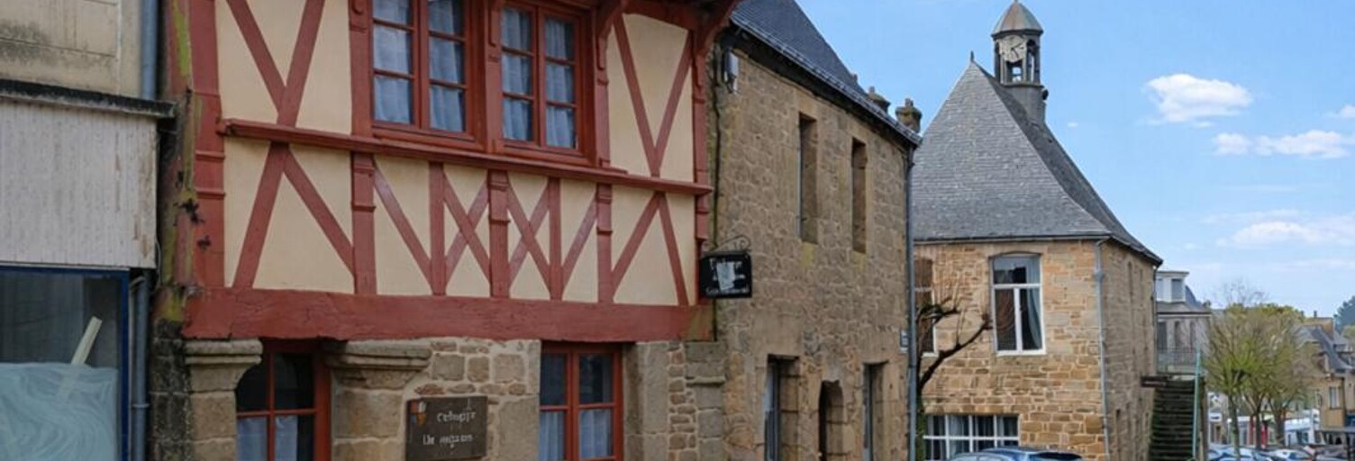 Maison 4 Pièces 100 m² à vendre à Guémené-sur-Scorff (56160)