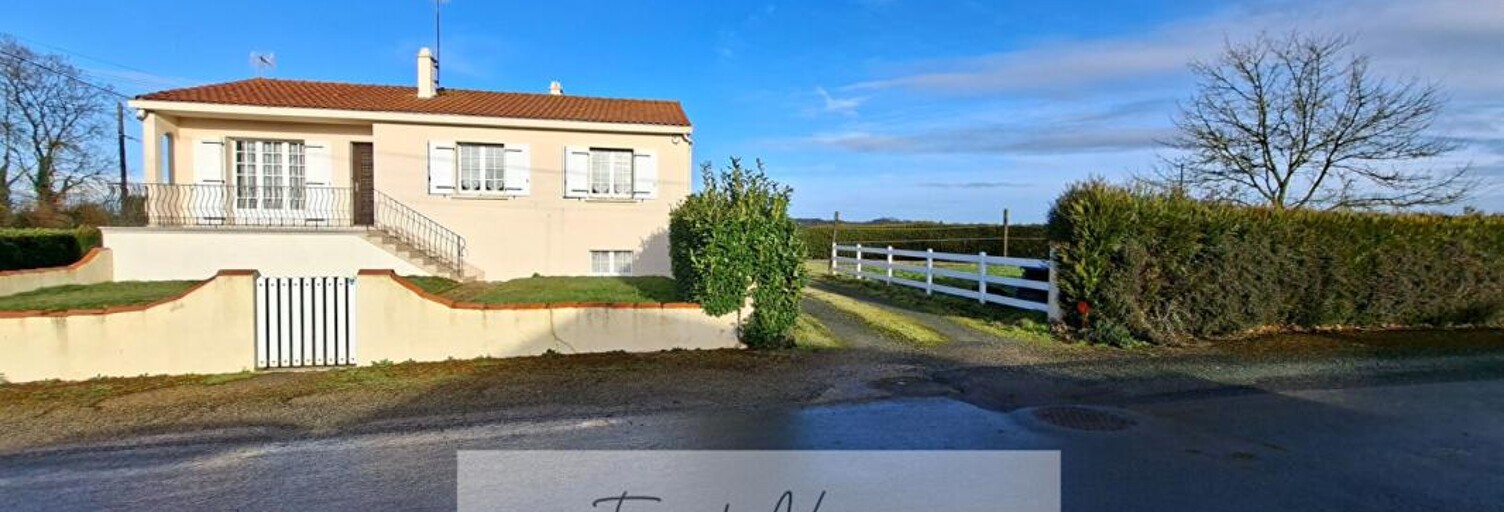 Maison 6 Pièces 137 m² à vendre à Saint-Paul-en-Pareds (85500)