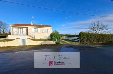 A VENDRE à Saint Paul en Pareds, maison de 137 m2 avec 2 chambres et 1 studio en sous-sol sur une parcelle constructible de 1154 m2 — photo du bien