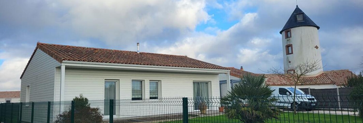 Maison 3 Pièces 103 m² à vendre à Saint-Jean-de-Monts (85160)