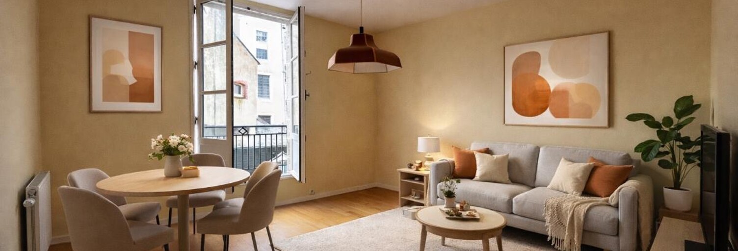 Appartement 2 Pièces 41 m² à vendre à Vannes (56000)