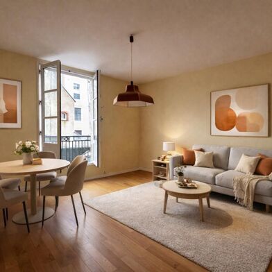 Appartement 2 pièces 222600 €