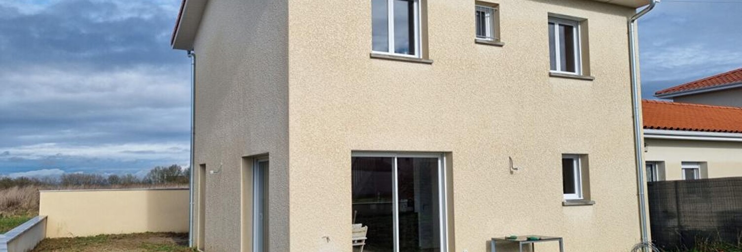 Maison 5 Pièces 93 m² à vendre à Villeneuve (01480)