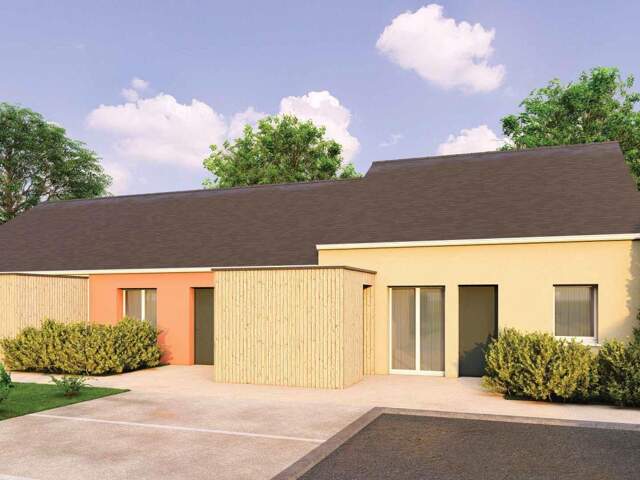 Maison - Rouillon - 2 pièce(s) - 70 m² — photo du bien