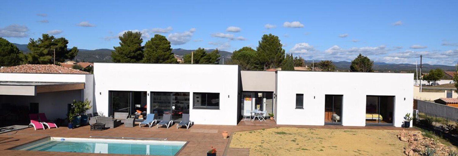 Maison 5 Pièces 182 m² à vendre à Peyriac-Minervois (11160)