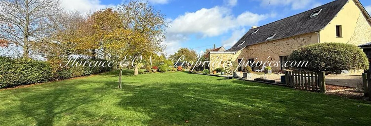 Maison 5 Pièces 218 m² à vendre à Fougères (35300)