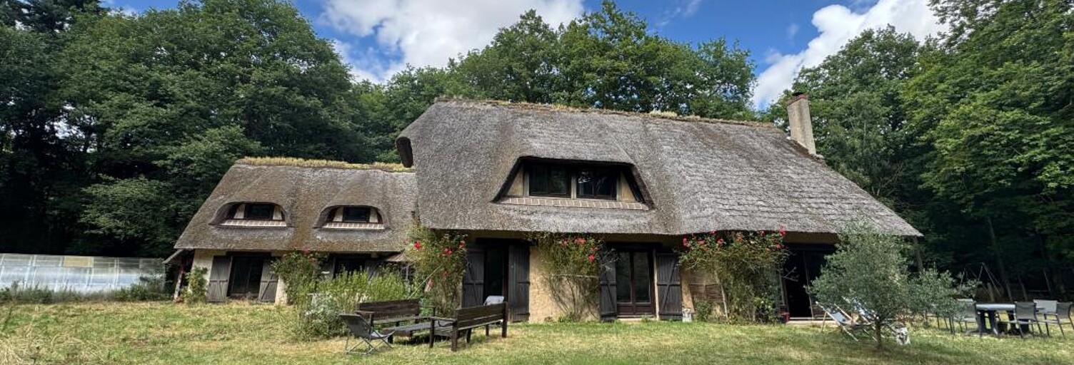 Maison 9 Pièces 218 m² à vendre à Saint-André-de-l'Eure (27220)