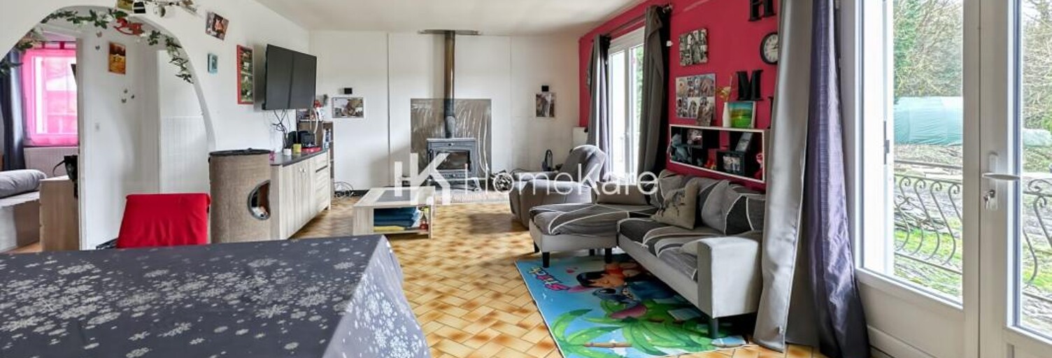 Maison 4 Pièces 110 m² à vendre à Martres-Tolosane (31220)