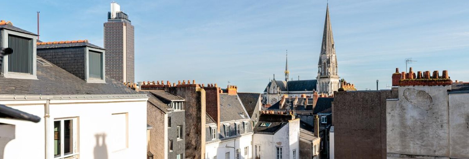 Appartement 2 Pièces 43 m² à vendre à Nantes (44000)