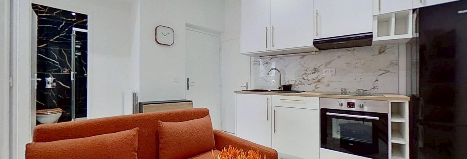 Appartement 3 Pièces 35 m² à louer à Lyon 3 (69003)