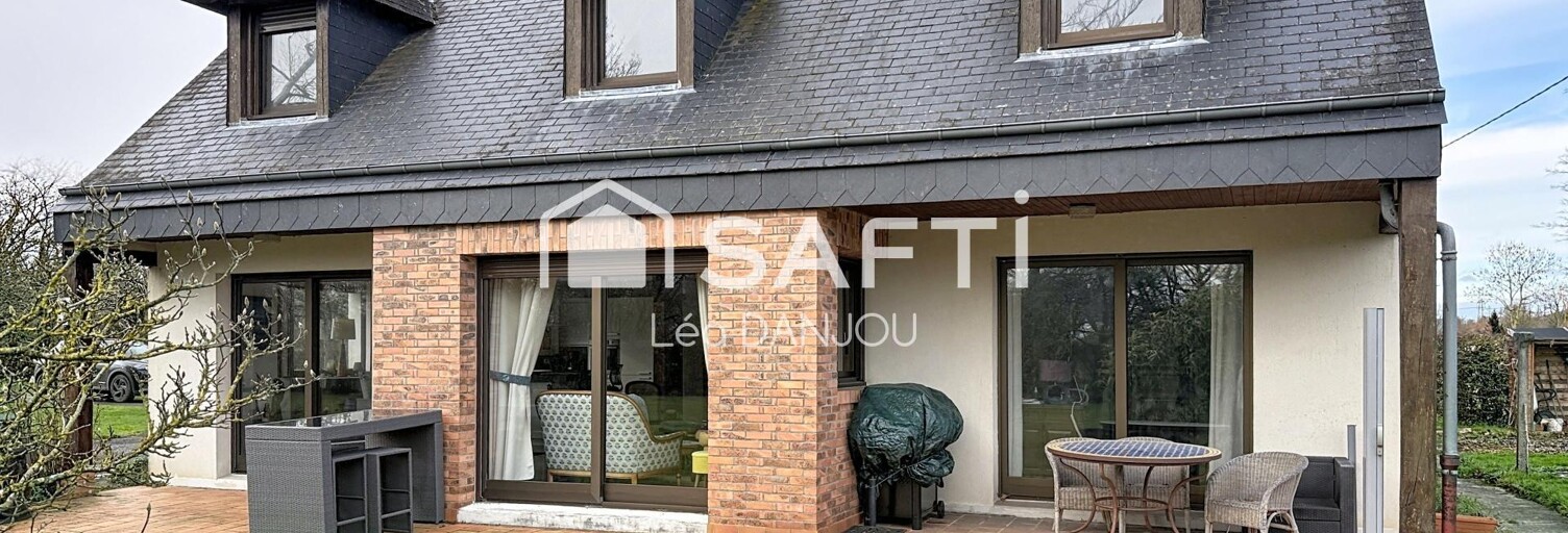 Maison 6 Pièces 153 m² à vendre à Hotot-en-Auge (14430)