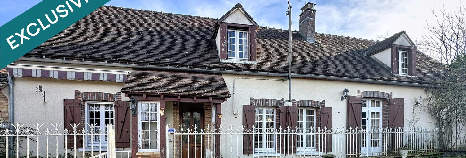 Maison 6 Pièces 164 m² à vendre à Bagneaux (89190)