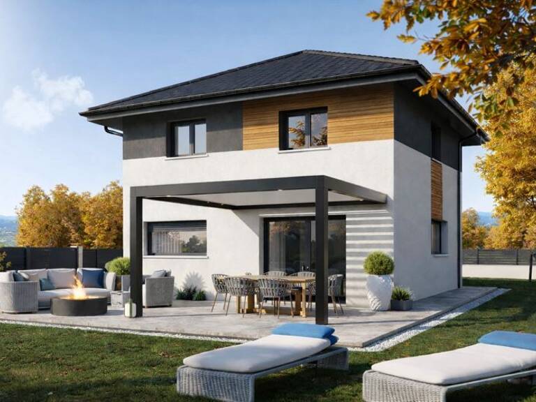 Maison neuve ARTIS sur grand terrain plat — photo 1