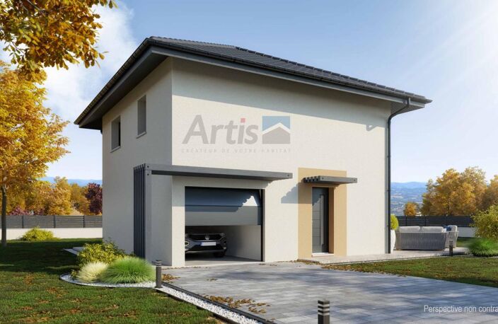 Maison neuve ARTIS sur grand terrain plat — photo 3