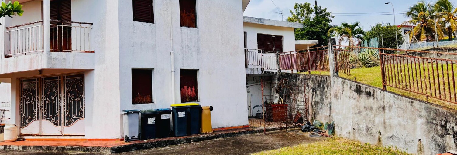 Maison 11 Pièces 235 m² à vendre à Schœlcher (97233)