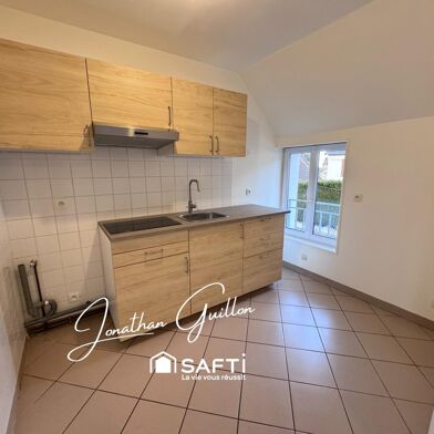 Appartement 2 pièces 750 €
