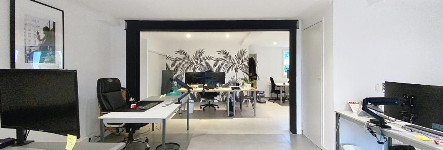 Bureau  90 m² à louer à Bruges (33520)