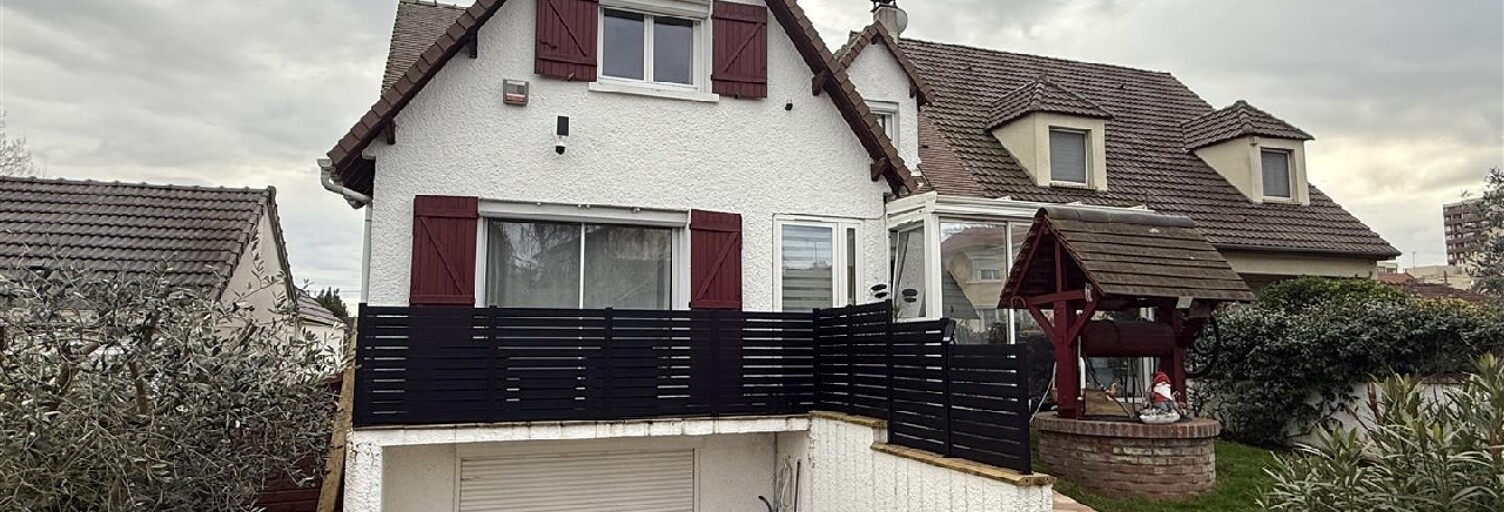 Maison  140 m² à vendre à Le Plessis-Bouchard (95130)