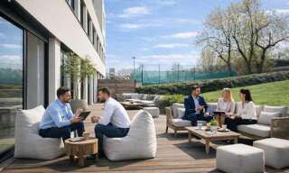 Bureau  699 m² à louer à Rueil-Malmaison (92500)