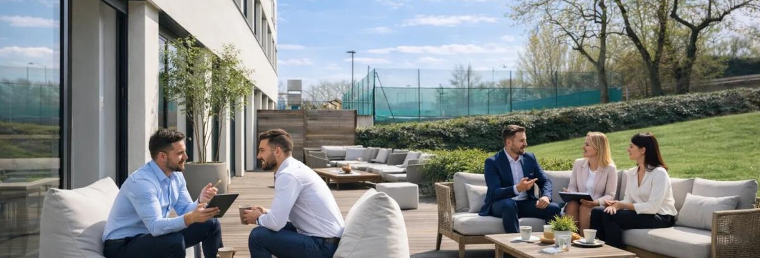 Bureau  699 m² à louer à Rueil-Malmaison (92500)