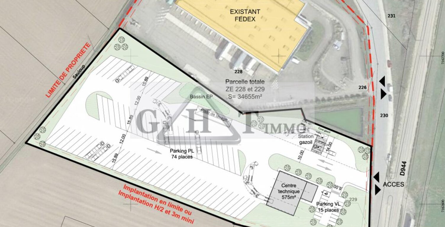 TERRAIN A VENDRE DE 17621 M² A NITRY SUR LA A6 — photo 1