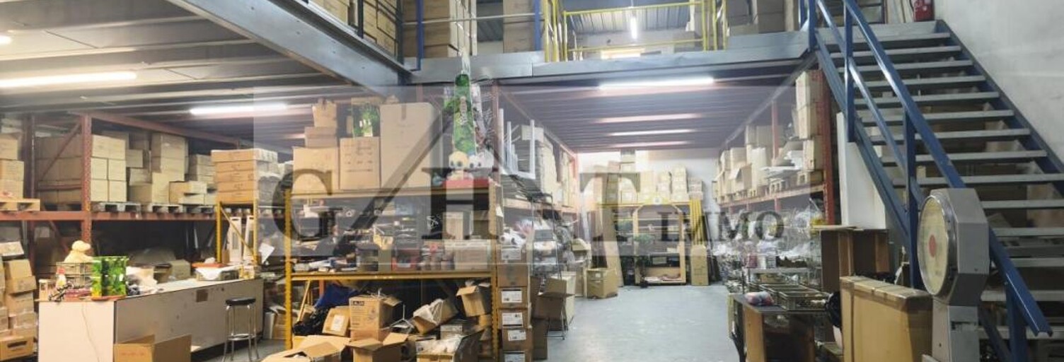 Local industriel  488 m² à vendre à Boissy-Saint-Léger (94470)