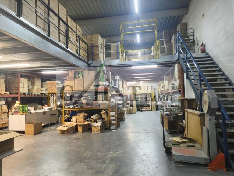 488 m² EXCLUSIVITE ENTREPOT BUREAUX A VENDRE A BOISSY SAINT LEGER — photo 1