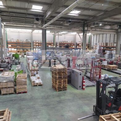 Local industriel  3650000 €