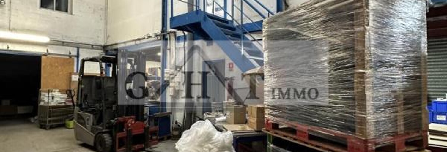 Local industriel  1194 m² à vendre à Villeparisis (77270)