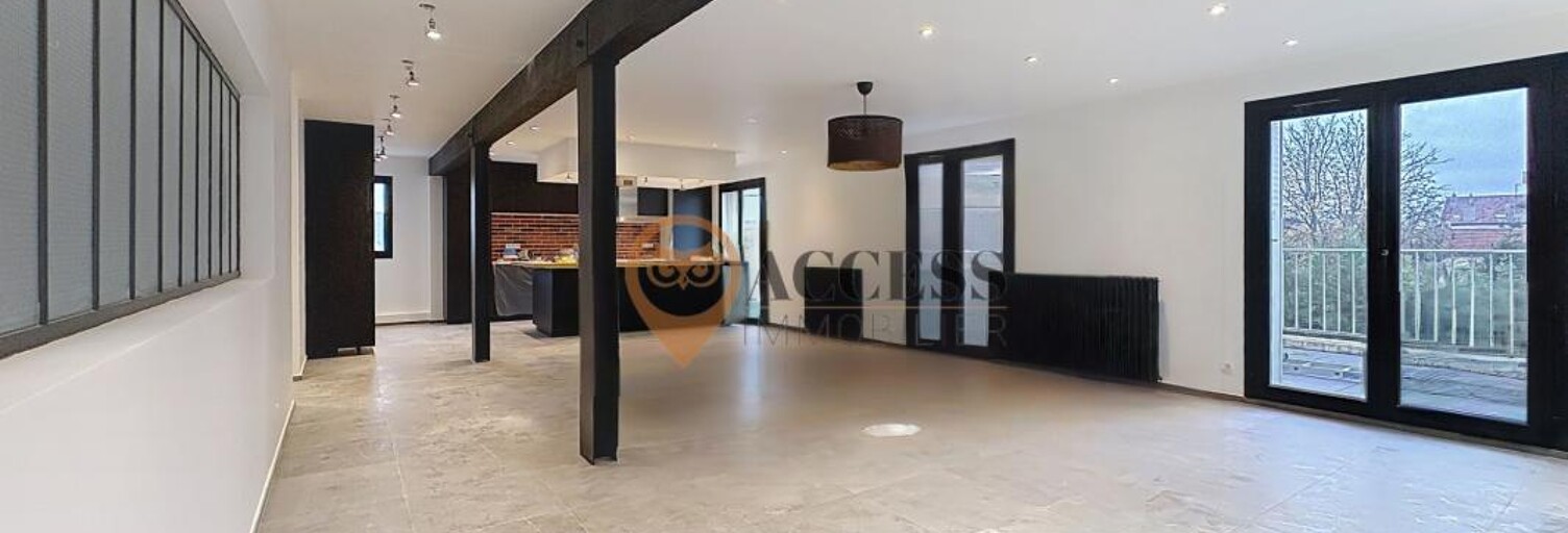 Appartement 4 Pièces 123 m² à louer à Argenteuil (95100)
