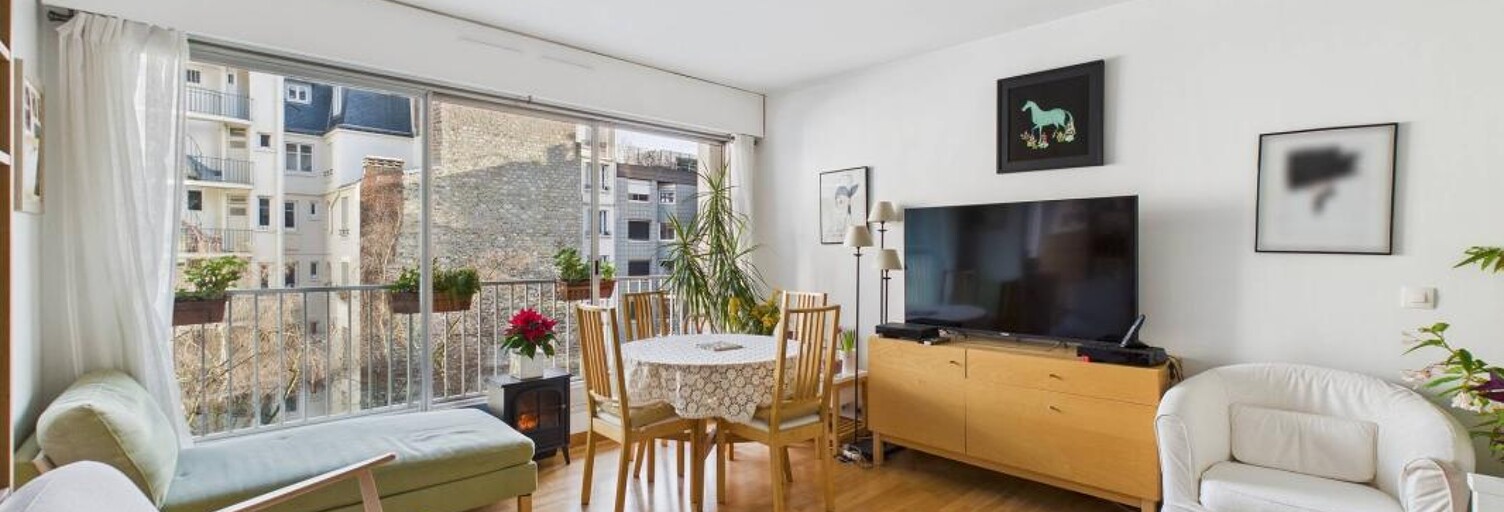 Appartement 2 Pièces 50 m² à vendre à Paris 15 (75015)