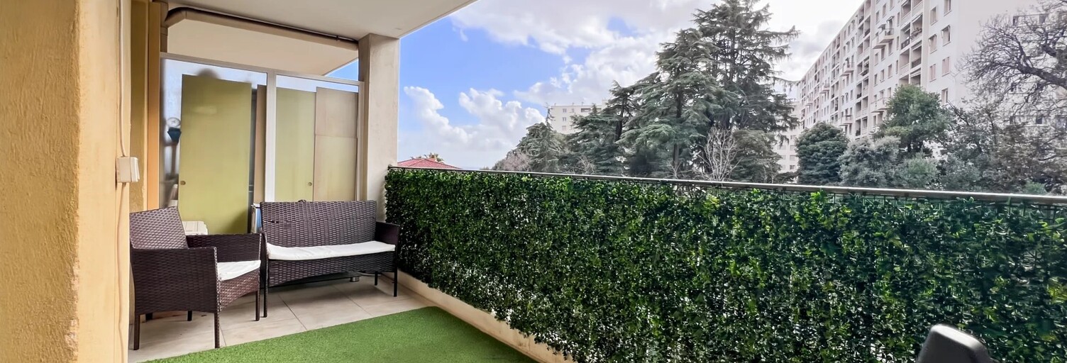 Appartement 2 Pièces 29 m² à vendre à Nice (06200)