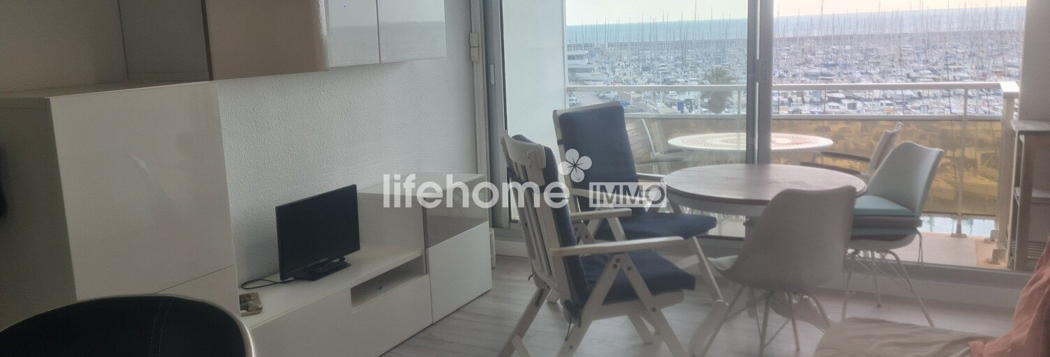 Appartement 2 Pièces 38 m² à vendre à Palavas-les-Flots (34250)
