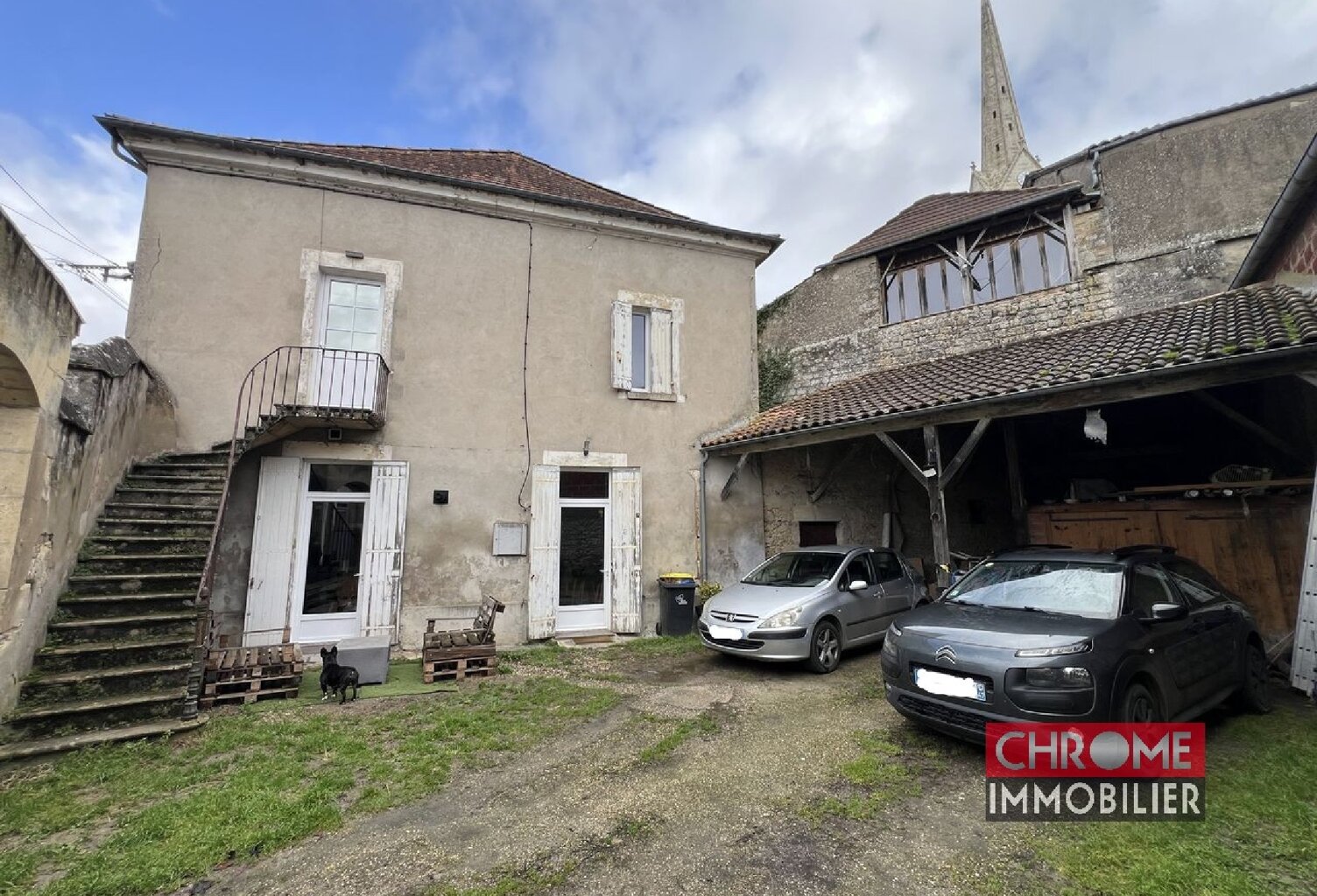 MAISON 5 CHAMBRES A 10 MN DE MARMANDE — photo 1