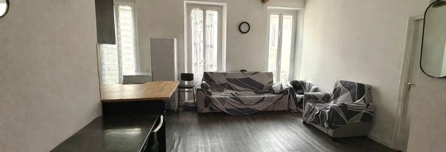 Appartement 3 Pièces 55 m² à vendre à Marseille 4 (13004)