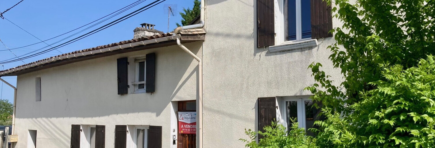 Maison 7 Pièces 104 m² à vendre à Paillet (33550)
