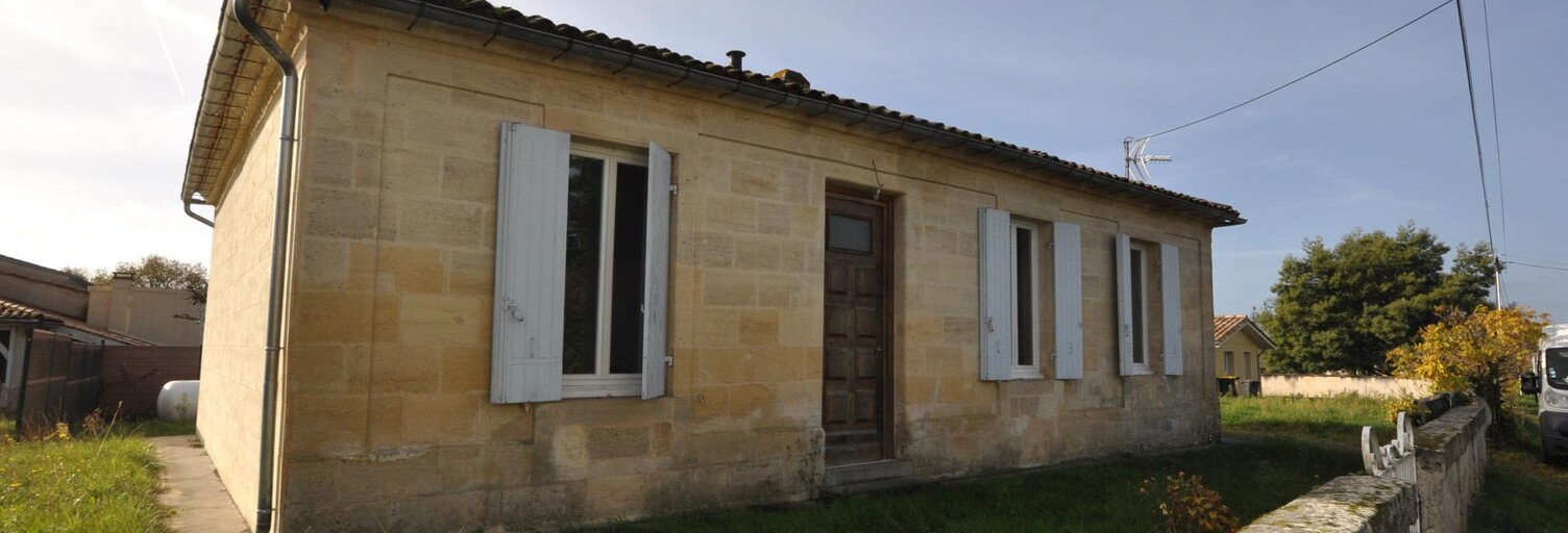 Maison 4 Pièces 87 m² à vendre à Rions (33410)