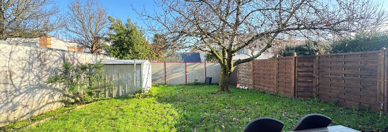 Maison 5 Pièces 99 m² à vendre à Nantes (44300)