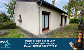 Maison 4 Pièces 95 m² à vendre à Cugnaux (31270)