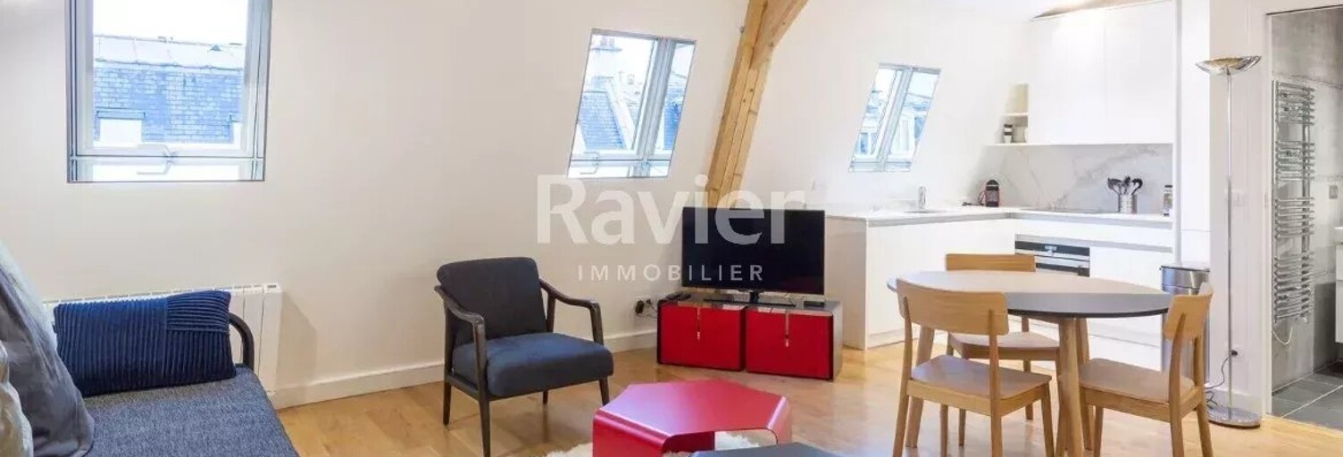 Appartement 1 Pièce 32 m² à louer à Paris 16 (75016)