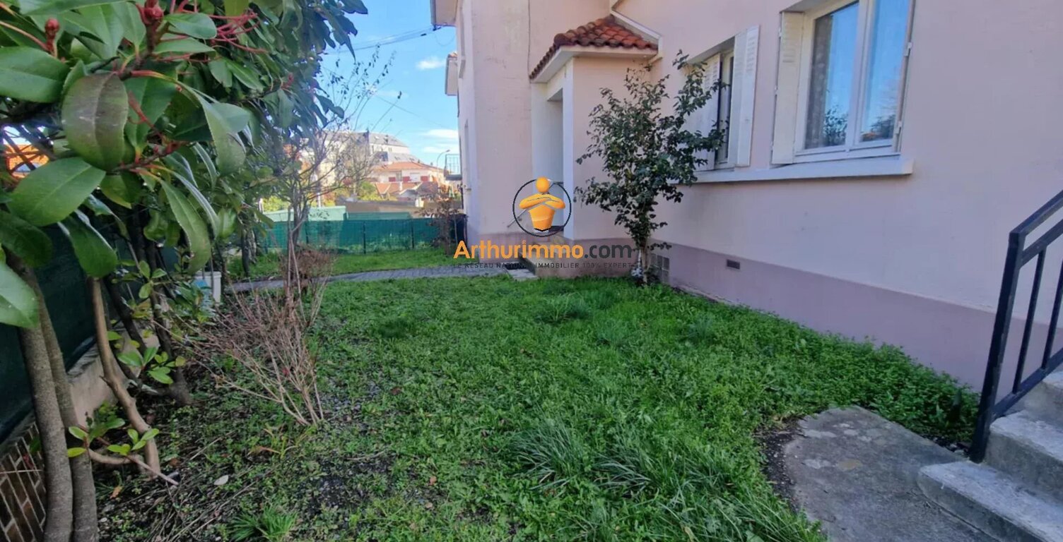 Appartement T4 avec garage et jardinet — photo 1