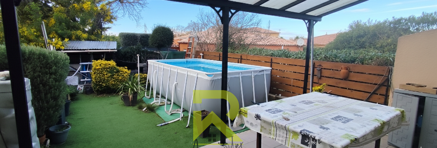 Maison 3 Pièces 64 m² à vendre à Agde (34300)