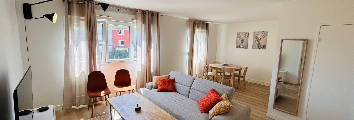 Appartement 3 Pièces 64 m² à louer à Reims (51100)