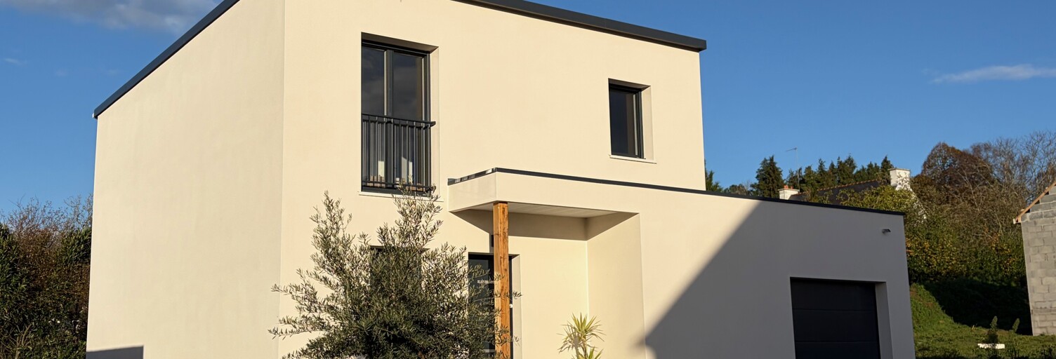 Maison 87 m² à construire Pluneret (56400)