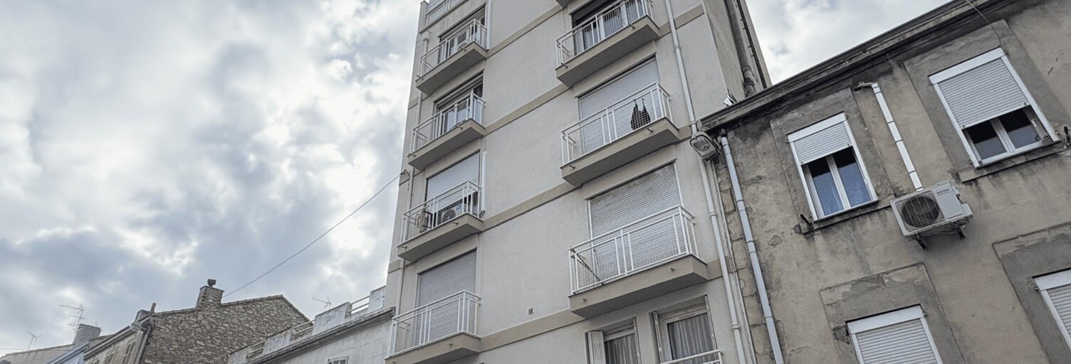 Appartement 1 Pièce 25 m² à vendre à Marseille 4 (13004)