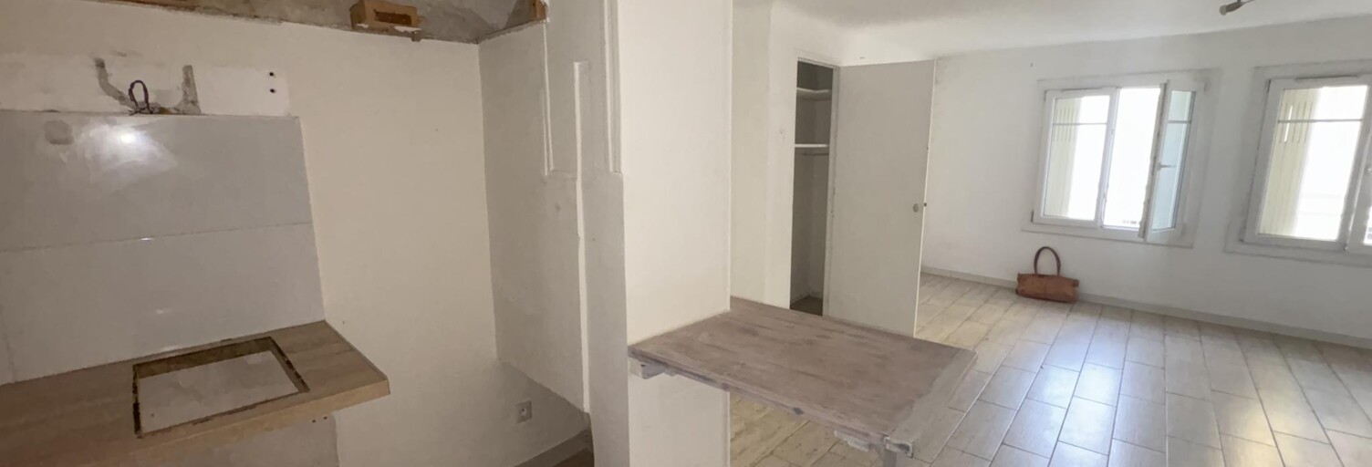 Appartement 1 Pièce 25 m² à vendre à Marseille 4 (13004)